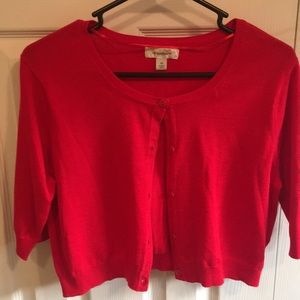 Dress Barn Cropped Sweater